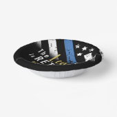 Pensionering van de politie in het kader van de bl papieren kommen (Gebogen)