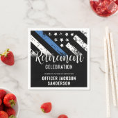 Pensionering van de politie in het kader van de bl servet (Insitu)