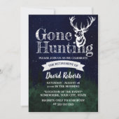 Pensionering van de Sterrennacht voor de jacht op  Kaart (Voorkant)