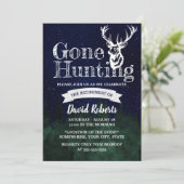 Pensionering van de Sterrennacht voor de jacht op  Kaart (Staand voorkant)