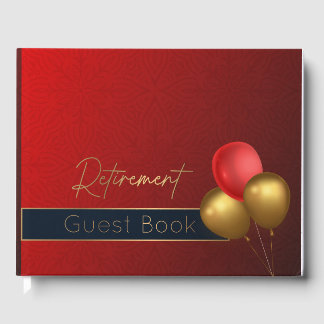 pensionering van de uitgeverij van het gastenboek