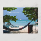 pensionering van relaxin briefkaart (Voorkant)