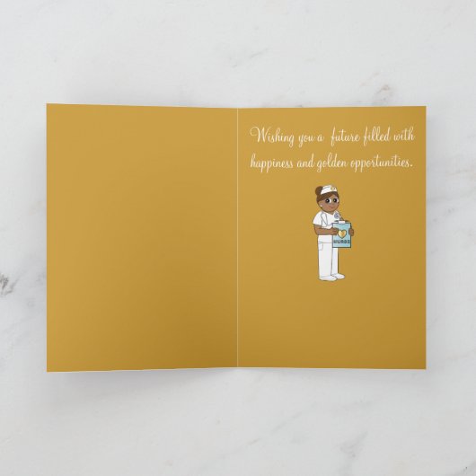 pensionering van verpleegkundigen kaart (Binnen)