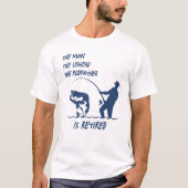 Pensionering Vist de Rodfather Big Fish T-shirt (Voorkant)