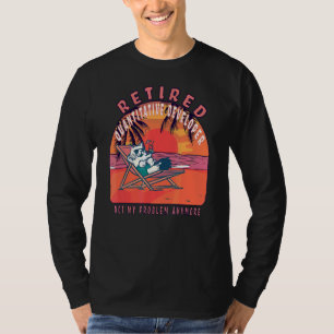 pensionering voor gekweekte ontwikkelaar t-shirt