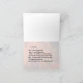 Pensionering voor speciale brandweerlieden bedankkaart (Binnen)