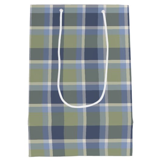 Pensionering zeilboot op Plaid Medium Cadeauzakje (Achterkant)