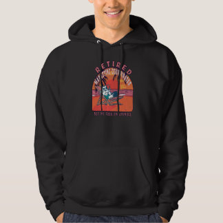 pensioneringscoördinator voor marketing hoodie