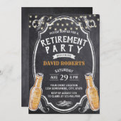  Pensioneringspartij bij het kaasbord Kaart (Voorkant / Achterkant)