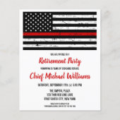 Pensioneringspartij voor begrotingsbrandweer Thin  (Voorkant)