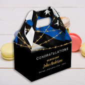 Pensioneringspartij voor politiefunctionarissen Th Bedankdoosjes