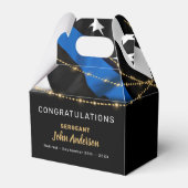 Pensioneringspartij voor politiefunctionarissen Th Bedankdoosjes (Achterkant)