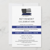 Pensioneringspartij voor politiefunctionarissen Th Kaart (Voorkant)