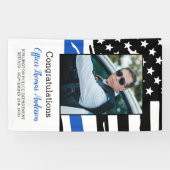 Pensioneringspartij voor politiefunctionarissen Th Spandoek (Horizontaal)