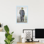 Pensionista/Persioner Poster (Thuiskantoor)
