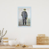 Pensionista/Persioner Poster (Keuken)
