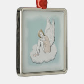Pensive Angel Ornament (Rechts)