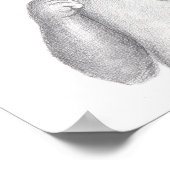 Pensive Baby Poster (Hoek)