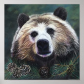 Pensive Beer Poster (Voorkant)