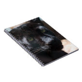 Pensive Black Panther Notitieboek (Rechterzijde)