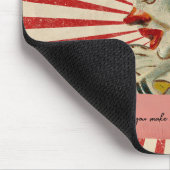  Pensive Clown met Gold Conical Pet Muismat (Hoek)