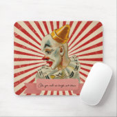  Pensive Clown met Gold Conical Pet Muismat (Met muis)