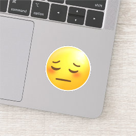 Pensive Face Emoji Sticker