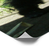 Pensive Gorilla Poster (Hoek)