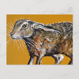 Pensive Hair Briefkaart