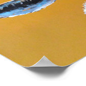 Pensive hair poster (Hoek)