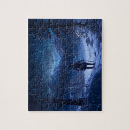 Pensive Knight of the Winter Wonderland Legpuzzel