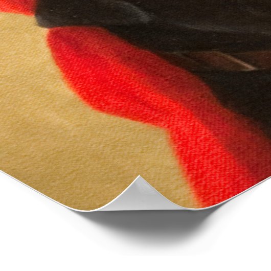 Pensive Maharaja 2010 Poster (Hoek)