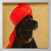 Pensive Maharaja 2010 Poster (Voorkant)