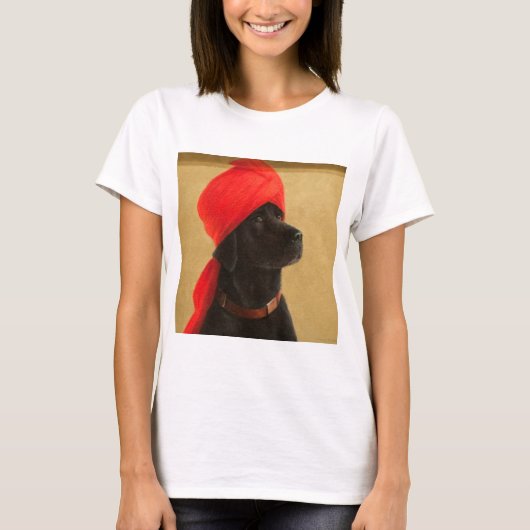Pensive Maharaja 2010 T-shirt (Voorkant)
