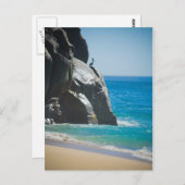 Pensive Pelican Briefkaart (Voorkant / Achterkant)