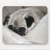 Pensive Pug Muismat (Voorkant)
