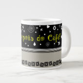 Penso: depois do café! grote koffiekop (Voorkant rechts)