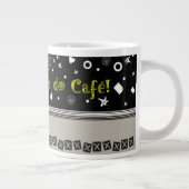 Penso: depois do café! grote koffiekop (Rechts)