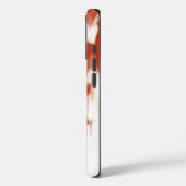 Pensstreek Foto Case-Mate iPhone Case (Achterkant / Links)