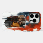 Pensstreek Foto Case-Mate iPhone Case (Achterkant (horizontaal))