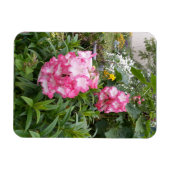 Penstemon Flower Garden floral Birthday Magnet Magneet (Horizontaal)