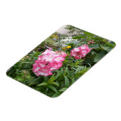 Penstemon Flower Garden floral Birthday Magnet Magneet (Linkerzijde)