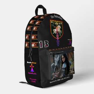 Penster T-Shirt Bedrukte Rugzak