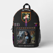 Penster T-Shirt Bedrukte Rugzak (Voorkant)