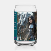 Penster T-Shirt Blikvorm Glas (Achterkant)