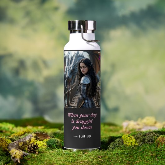 Penster T-Shirt Waterfles (Buiten (Gedraaid) )