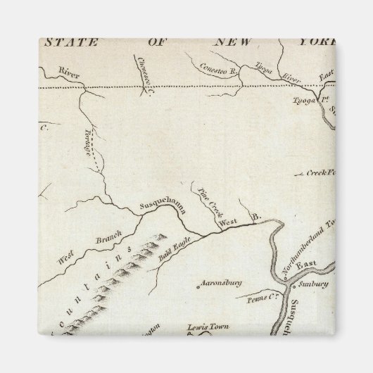 Pensylvania 2 magneet (Voorkant)