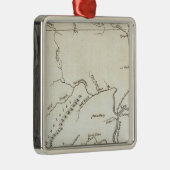 Pensylvania 2 metalen ornament (Rechts)