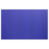 Penta Patroon Blauw Stof (Yard (91,4 cm))