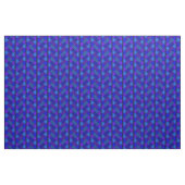 Penta Patroon Blauw Stof (Fat Quarter)